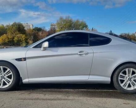 Хендай Купе 2008 в Сумах на Automoto.ua Серый Хендай Купе, объемом двигателя 1.98 л и пробегом 184 тыс. км за 9000 $, фото 2 на Automoto.ua