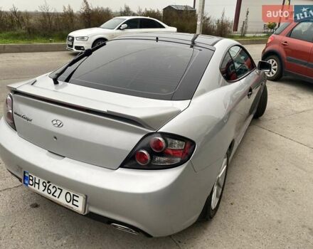 Сірий Хендай Купе, об'ємом двигуна 1.98 л та пробігом 195 тис. км за 6800 $, фото 26 на Automoto.ua