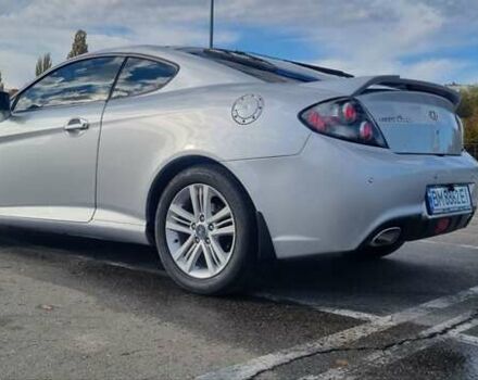 Хендай Купе 2008 в Сумах на Automoto.ua Серый Хендай Купе, объемом двигателя 1.98 л и пробегом 184 тыс. км за 9000 $, фото 7 на Automoto.ua