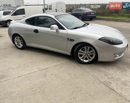 Сірий Хендай Купе, об'ємом двигуна 1.98 л та пробігом 195 тис. км за 6800 $, фото 1 на Automoto.ua