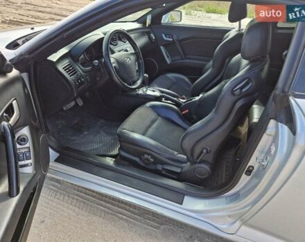 Хендай Купе 2008 в Вилково на Automoto.ua Серый Хендай Купе, объемом двигателя 1.98 л и пробегом 194 тыс. км за 5500 $, фото 6 на Automoto.ua