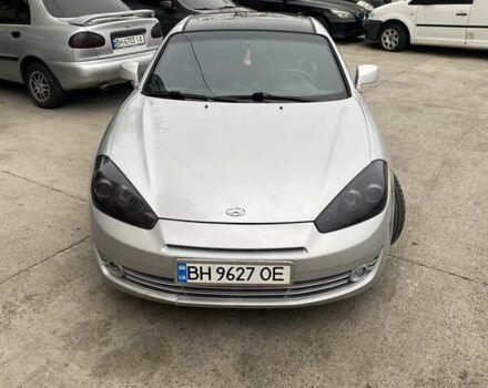 Сірий Хендай Купе, об'ємом двигуна 1.98 л та пробігом 195 тис. км за 6800 $, фото 4 на Automoto.ua