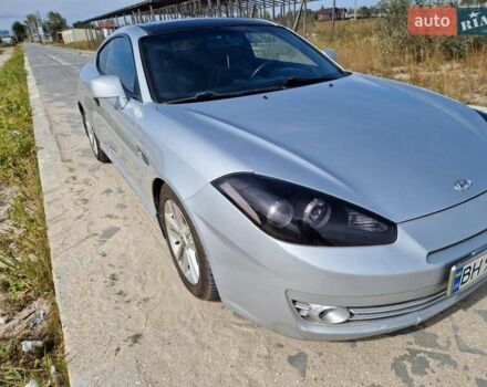 Хендай Купе 2008 в Вилково на Automoto.ua Серый Хендай Купе, объемом двигателя 1.98 л и пробегом 194 тыс. км за 5500 $, фото 5 на Automoto.ua