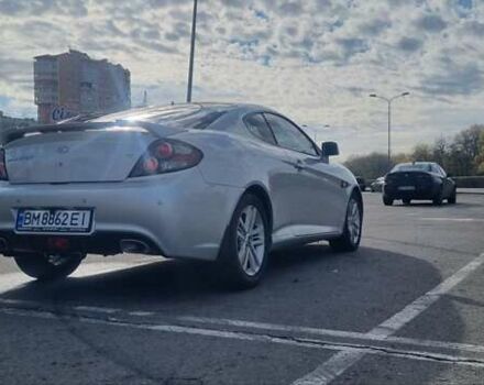 Хендай Купе 2008 в Сумах на Automoto.ua Серый Хендай Купе, объемом двигателя 1.98 л и пробегом 184 тыс. км за 9000 $, фото 5 на Automoto.ua