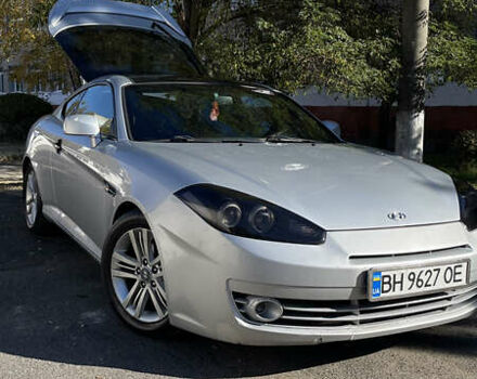 Сірий Хендай Купе, об'ємом двигуна 1.98 л та пробігом 195 тис. км за 6700 $, фото 2 на Automoto.ua