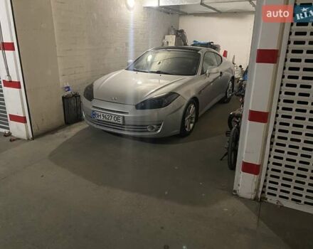 Сірий Хендай Купе, об'ємом двигуна 1.98 л та пробігом 195 тис. км за 6800 $, фото 27 на Automoto.ua