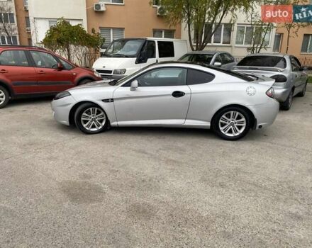 Сірий Хендай Купе, об'ємом двигуна 1.98 л та пробігом 195 тис. км за 6800 $, фото 6 на Automoto.ua