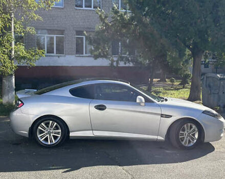 Сірий Хендай Купе, об'ємом двигуна 1.98 л та пробігом 195 тис. км за 6700 $, фото 17 на Automoto.ua