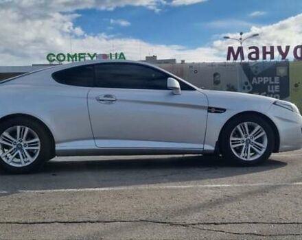 Хендай Купе 2008 в Сумах на Automoto.ua Серый Хендай Купе, объемом двигателя 1.98 л и пробегом 184 тыс. км за 9000 $, фото 3 на Automoto.ua