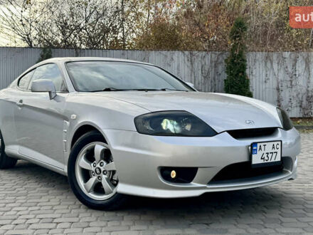 Хендай Купе 2005 в Ивано-Франковске на Automoto.ua Серый Хендай Купе, объемом двигателя 2 л и пробегом 133 тыс. км за 5350 $, фото 1 на Automoto.ua