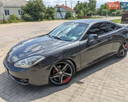 Сірий Хендай Купе, об'ємом двигуна 2 л та пробігом 101 тис. км за 7500 $, фото 1 на Automoto.ua