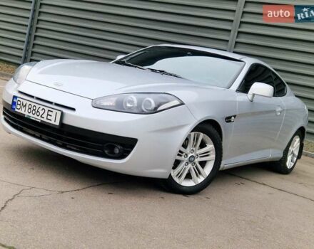 Серый Хендай Купе, объемом двигателя 1.98 л и пробегом 185 тыс. км за 7990 $, фото 1 на Automoto.ua