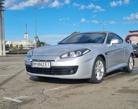 Сірий Хендай Купе, об'ємом двигуна 1.98 л та пробігом 184 тис. км за 9000 $, фото 1 на Automoto.ua