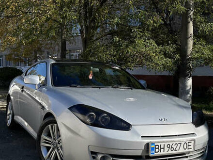 Сірий Хендай Купе, об'ємом двигуна 1.98 л та пробігом 195 тис. км за 6700 $, фото 1 на Automoto.ua