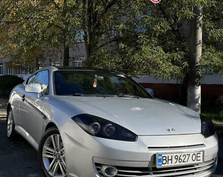 Сірий Хендай Купе, об'ємом двигуна 1.98 л та пробігом 195 тис. км за 6700 $, фото 1 на Automoto.ua