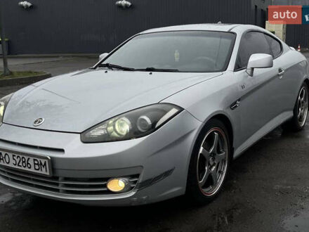 Хендай Купе 2008 в Тячеве на Automoto.ua Серый Хендай Купе, объемом двигателя 1.98 л и пробегом 200 тыс. км за 6600 $, фото 1 на Automoto.ua