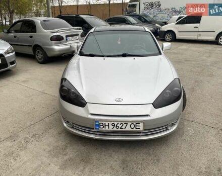 Сірий Хендай Купе, об'ємом двигуна 1.98 л та пробігом 195 тис. км за 6800 $, фото 1 на Automoto.ua