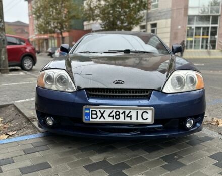 Синій Хендай Купе, об'ємом двигуна 1.6 л та пробігом 330 тис. км за 3500 $, фото 5 на Automoto.ua