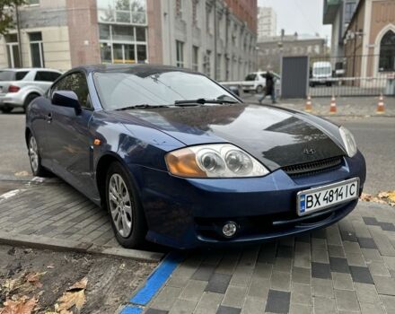 Синій Хендай Купе, об'ємом двигуна 1.6 л та пробігом 330 тис. км за 3500 $, фото 1 на Automoto.ua