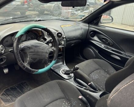 Синий Хендай Купе, объемом двигателя 1.6 л и пробегом 215 тыс. км за 900 $, фото 9 на Automoto.ua