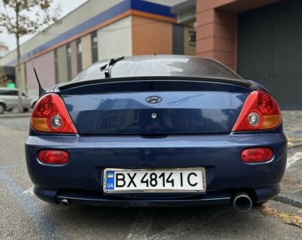 Синій Хендай Купе, об'ємом двигуна 1.6 л та пробігом 330 тис. км за 3500 $, фото 4 на Automoto.ua