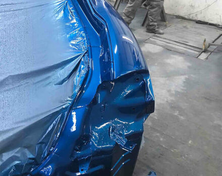 Синий Хендай Купе, объемом двигателя 2.7 л и пробегом 180 тыс. км за 5500 $, фото 17 на Automoto.ua
