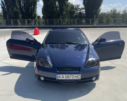 Синий Хендай Купе, объемом двигателя 2.66 л и пробегом 228 тыс. км за 5000 $, фото 3 на Automoto.ua