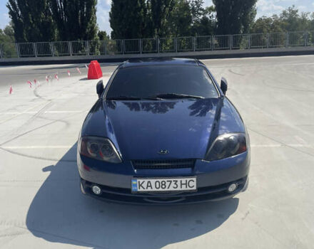 Синий Хендай Купе, объемом двигателя 2.66 л и пробегом 228 тыс. км за 5000 $, фото 1 на Automoto.ua