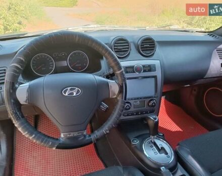 Синий Хендай Купе, объемом двигателя 2.66 л и пробегом 165 тыс. км за 6900 $, фото 1 на Automoto.ua