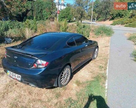 Синий Хендай Купе, объемом двигателя 2.66 л и пробегом 165 тыс. км за 6900 $, фото 6 на Automoto.ua