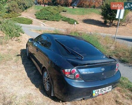 Синий Хендай Купе, объемом двигателя 2.66 л и пробегом 165 тыс. км за 6900 $, фото 5 на Automoto.ua