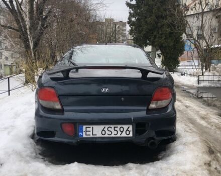 Синий Хендай Купе, объемом двигателя 1.6 л и пробегом 2 тыс. км за 800 $, фото 1 на Automoto.ua