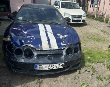 Синий Хендай Купе, объемом двигателя 2 л и пробегом 1 тыс. км за 504 $, фото 1 на Automoto.ua