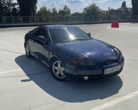 Синий Хендай Купе, объемом двигателя 2.66 л и пробегом 228 тыс. км за 5000 $, фото 1 на Automoto.ua