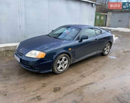 Синий Хендай Купе, объемом двигателя 1.6 л и пробегом 350 тыс. км за 1999 $, фото 1 на Automoto.ua