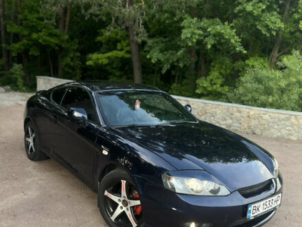 Хендай Купе 2004 у Житомирі на Automoto.ua Синій Хендай Купе, об'ємом двигуна 2 л та пробігом 275 тис. км за 4350 $, фото 1 на Automoto.ua