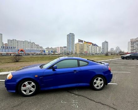 Синій Хендай Купе, об'ємом двигуна 2 л та пробігом 199 тис. км за 4350 $, фото 1 на Automoto.ua