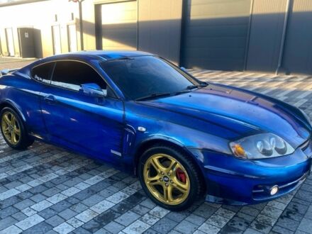 Хендай Купе 2004 в Львове на Automoto.ua Синий Хендай Купе, объемом двигателя 0 л и пробегом 232 тыс. км за 5300 $, фото 1 на Automoto.ua