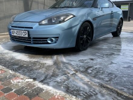 Хендай Купе 2007 у Кривому Розі на Automoto.ua Синій Хендай Купе, об'ємом двигуна 2 л та пробігом 205 тис. км за 5100 $, фото 1 на Automoto.ua