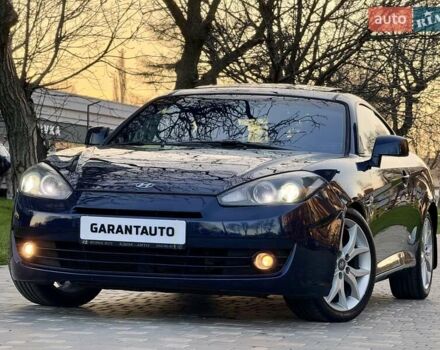 Синий Хендай Купе, объемом двигателя 2.66 л и пробегом 148 тыс. км за 6700 $, фото 1 на Automoto.ua