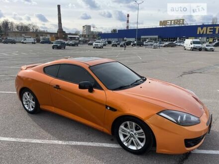 Оранжевый Хендай Купе, объемом двигателя 1.98 л и пробегом 246 тыс. км за 5999 $, фото 1 на Automoto.ua