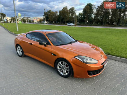 Хендай Купе 2008 в Житомире на Automoto.ua Оранжевый Хендай Купе, объемом двигателя 1.98 л и пробегом 286 тыс. км за 6000 $, фото 1 на Automoto.ua