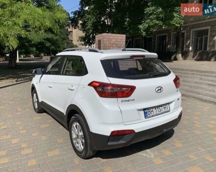 Белый Хендай Крета, объемом двигателя 2 л и пробегом 128 тыс. км за 13900 $, фото 5 на Automoto.ua