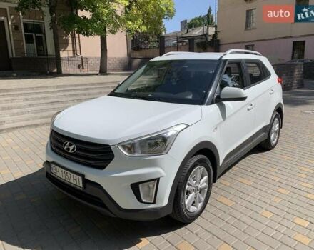 Белый Хендай Крета, объемом двигателя 2 л и пробегом 128 тыс. км за 13900 $, фото 1 на Automoto.ua