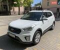 Белый Хендай Крета, объемом двигателя 2 л и пробегом 128 тыс. км за 13900 $, фото 1 на Automoto.ua