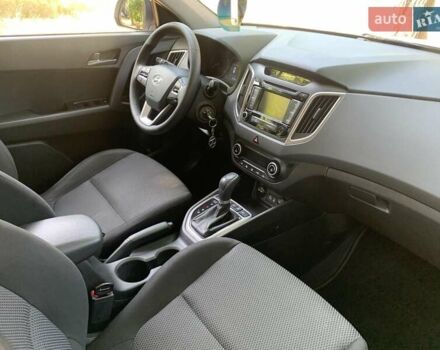 Белый Хендай Крета, объемом двигателя 2 л и пробегом 128 тыс. км за 13900 $, фото 11 на Automoto.ua