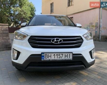 Белый Хендай Крета, объемом двигателя 2 л и пробегом 128 тыс. км за 13900 $, фото 10 на Automoto.ua