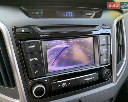 Белый Хендай Крета, объемом двигателя 2 л и пробегом 128 тыс. км за 13900 $, фото 15 на Automoto.ua