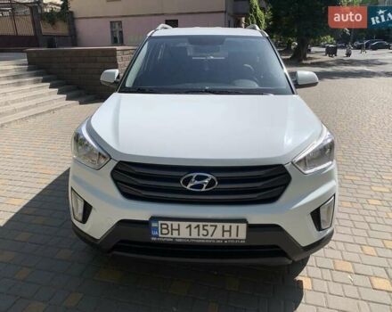 Белый Хендай Крета, объемом двигателя 2 л и пробегом 128 тыс. км за 13900 $, фото 2 на Automoto.ua