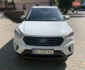 Белый Хендай Крета, объемом двигателя 2 л и пробегом 128 тыс. км за 13900 $, фото 2 на Automoto.ua